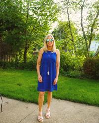 Two Ways to Style a Sporty Dress