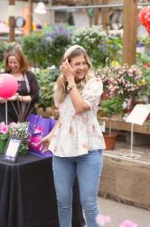 Petunias, Potting and Prosecco 