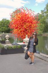 Chihuly Glass at Kew Gardens