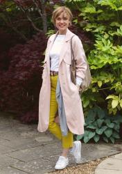 Yellow, Peach and White | Sustainable Fashion