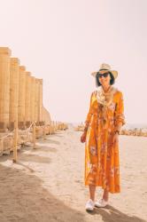 How to Dress Comfortably Yet Stylishly for the Heat in Luxor, Egypt