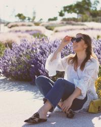 LAVENDER AND KIMONO