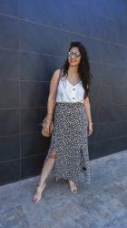 Look de Verano con maxi falda