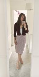 Burgundy in June & Boden Sale (Workwear)