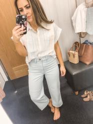summer nordstrom try-on.