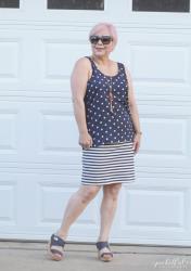 Polka Dots & Stripes Two Ways