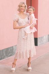 Mommy Daughter Dresses