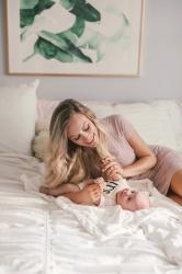 How We Started Sleeping Through the Night at 11 Weeks | Newborn Sleep Tips