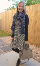 Weekday Wear Linkup: Sleeveless Dresses and Long Sleeve Tees