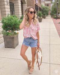 Favorite Summer shoes with Steve Madden