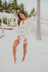 Crochet Swim Coverup