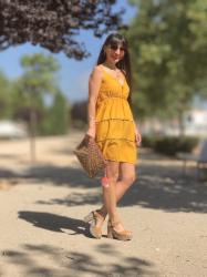 Little Mustard Dress