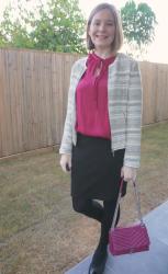 Jeanswest Jewel Toned Blouses In The Office & Weekday Wear Linkup