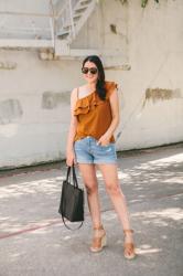 Summer Remix: Linen Top