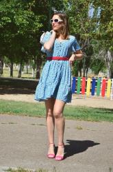 Blue Sky Dress