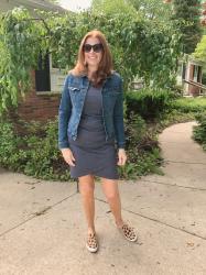 Friday Favorites!! Ruched dress! Casual Style