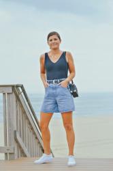 How To Wear Denim Shorts [As An Adult]