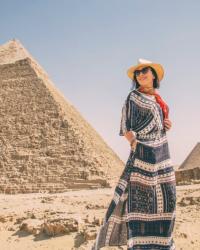 What I Wore to the Pyramids of Giza