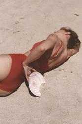 Like seashells upon the beach