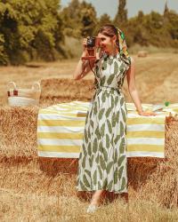 Picnic in the fields