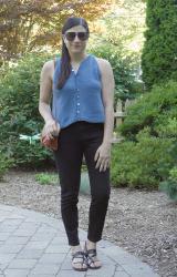 {outfit} Black in Summer
