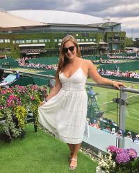 Serving Aces at Wimbledon