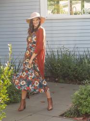 1 item, 3 ways: The Birdsnest Cocoon Cardigan