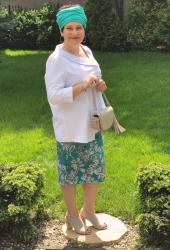 NA KAWIE Z MARGOT – Skoro B. to … turban ;)