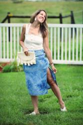 Thursday Fashion Files Link Up #219 – Cool & Comfy Tie-Dyed Summer Look