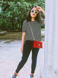 BLUE STRIPE 3 WAYS TO STYLE