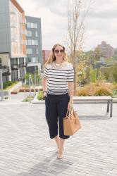How to Style Culottes for Spring