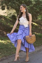 Summer Inspo | Ruffles + Bows 