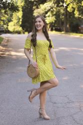 Yellow Sundress | Summer Style with PrettyLittleThing