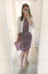 Ikat Dress, Take Two (Workwear)