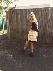 ITS HERE // Still Emo Tote