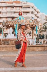 Estilo boho chic look de verano