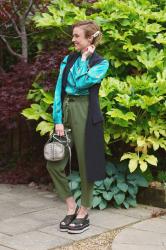 Man Repelling Outfit | All-Green Summer Outfit
