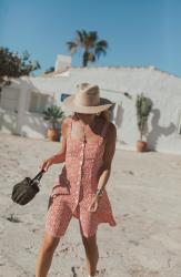 LITTLE FLOWERED DRESS IN FORMENTERA