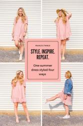 Style. Inspire. Repeat. Summer Dress