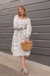 What to wear with a muumuu