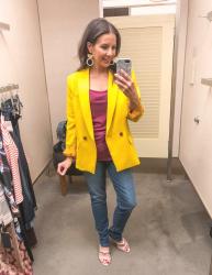 Nordstrom Anniversary Sale: Dressing Room Diaries pt. 1