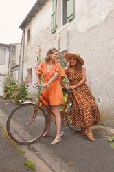 Oh My Darling Paris – Combi-short MANDARINE