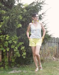 Yellow short 