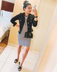 A Week in Outfits – Work Travel Edition