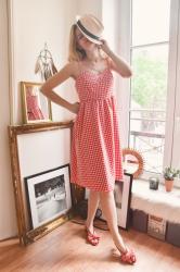Ma petite robe vichy