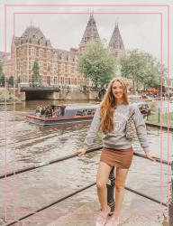 Amsterdam, Netherlands | The Chic Girl's Guide