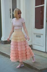 I Wore a Tulle Skirt for My 26th Birthday 