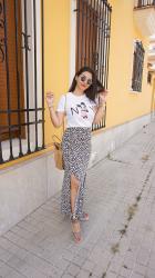 Look de Verano: maxifalda y plataformas