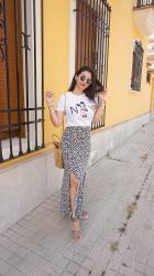 Look de Verano: maxifalda y plataformas