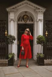 Head-to-Toe Red: How To Dress in Monochrome